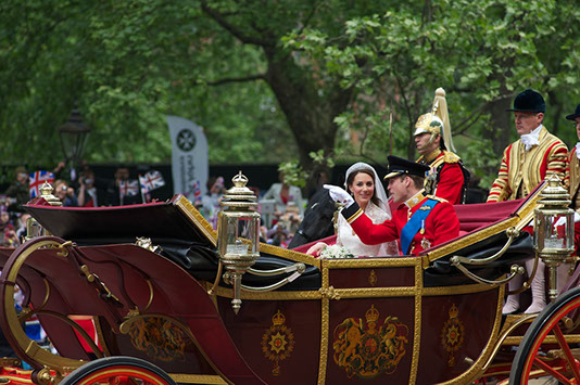 The Kate and Wills Royal Wedding