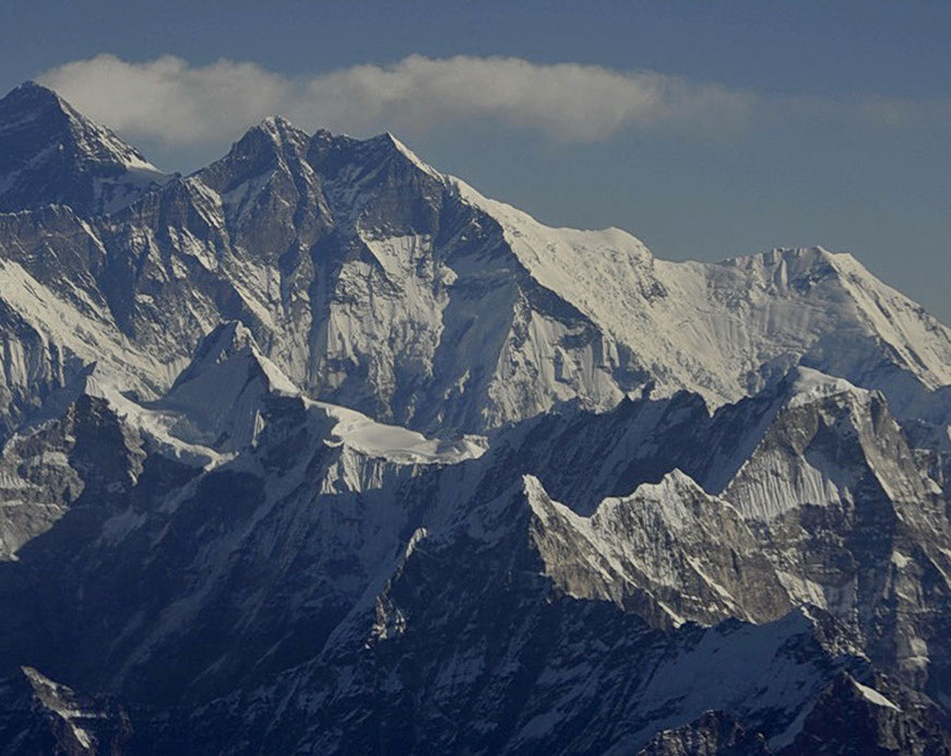 Everest lhotse — Aerial, Alex W. Milne