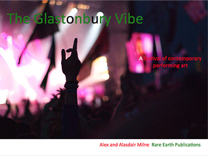 The Glastonbury Vibe cover